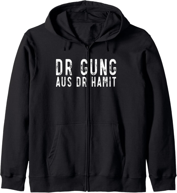 Erzgebirge Dr Gung Kapuzenjacke