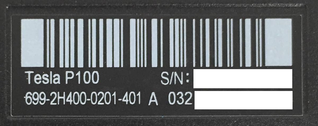 NVIDIA TESLA P100 900–2H400–0000–000 GPU-Computing Prozessor – 16 GB – HBM2 – PCIe 3.0 x16 (zertifiz