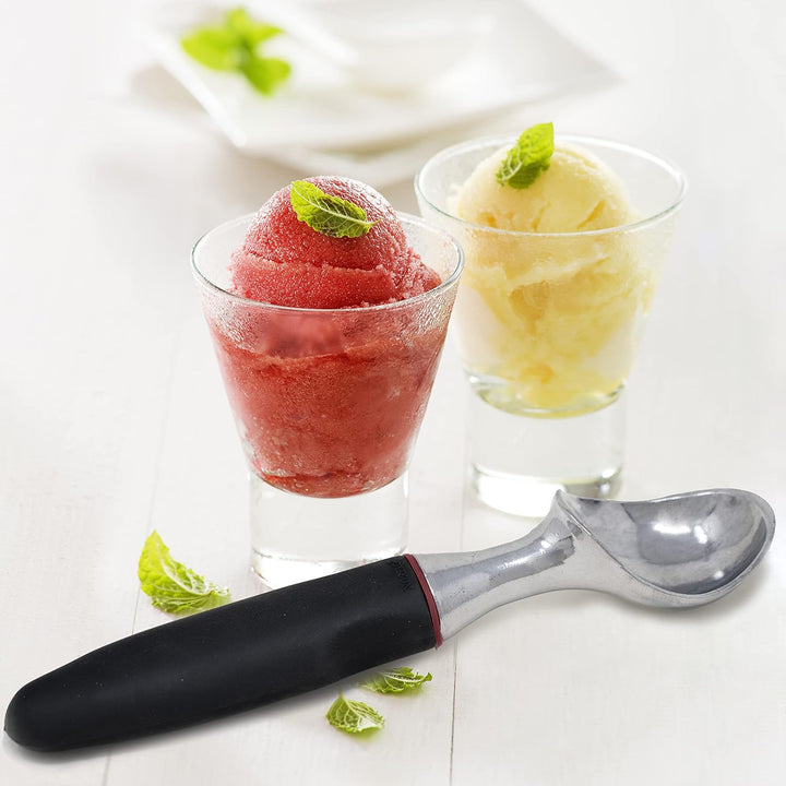 Norpro, Eisportionierer, Schwarz, Einheitsgrösse Eiscremekugel, Eiscremekugel