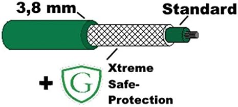 Genisys Sicherheits Kabel kompatibel mit Stihl iMow RMI + Xtreme Safe-Protection Ummantelung - Mähro