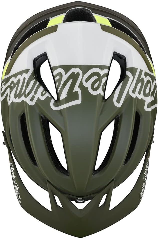 Troy Lee Designs A2 MIPS Helm 2022 Fahrradhelm S Silhouette - Dunkelgrün, S Silhouette - Dunkelgrün