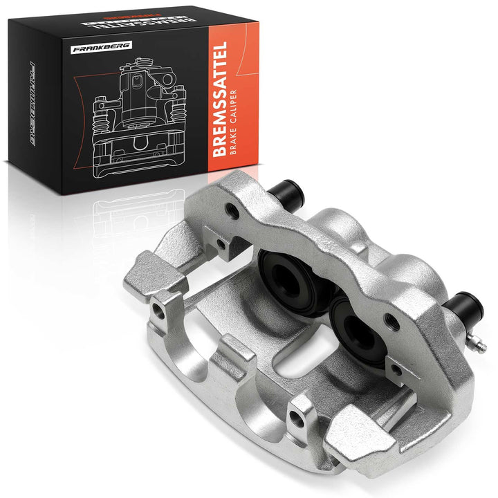 Frankberg Bremssattel Bremszange mit Halter Vorne Links Kompatibel mit Grand Cherokee IV WK WK2 3.0L