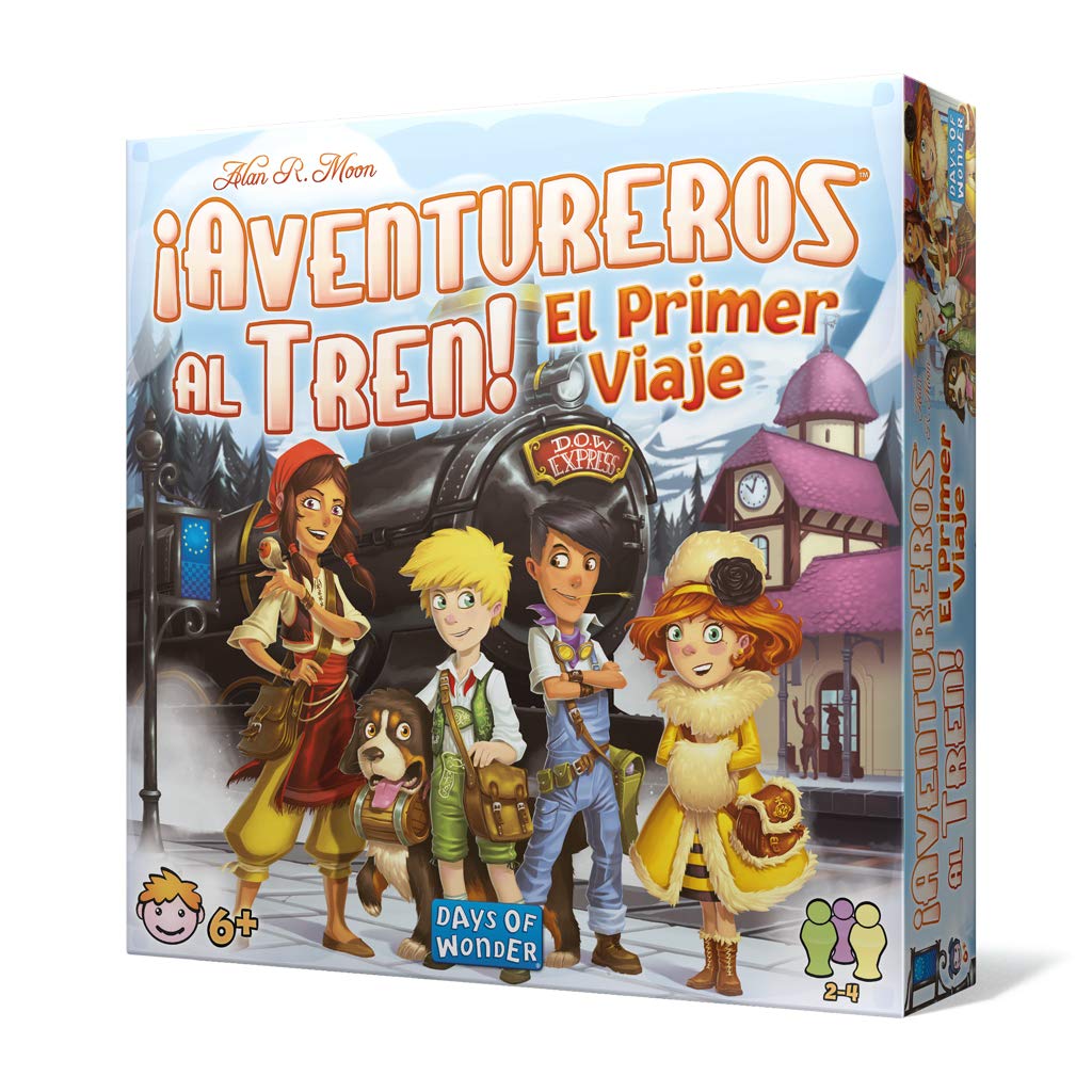 Days of Wonder - Der erste Reise (DW720827), Modelle