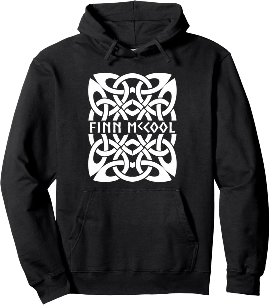 Finn McCool - Fionn Mac Cumhaill Celtic Irish Mythology Pullover Hoodie