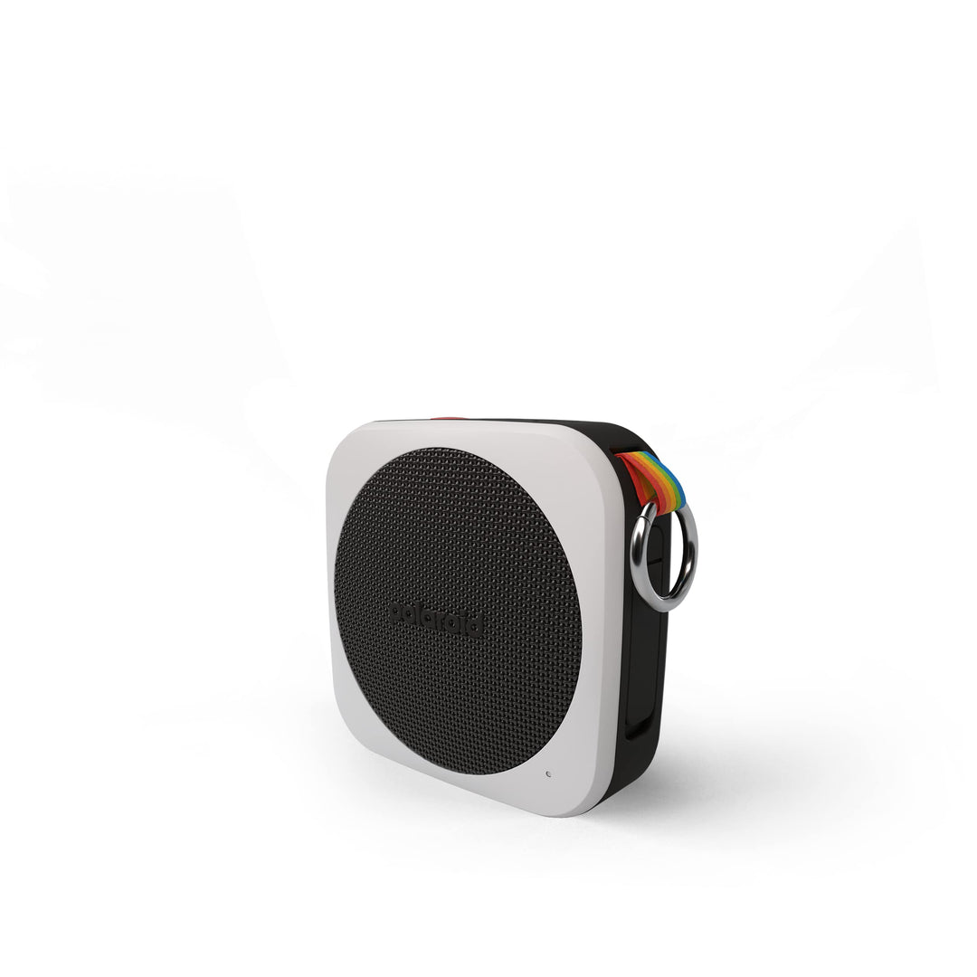 Polaroid P1 Music Player (Black) - Super Portable Wireless Bluetooth Speaker Rechargeable with IPX5