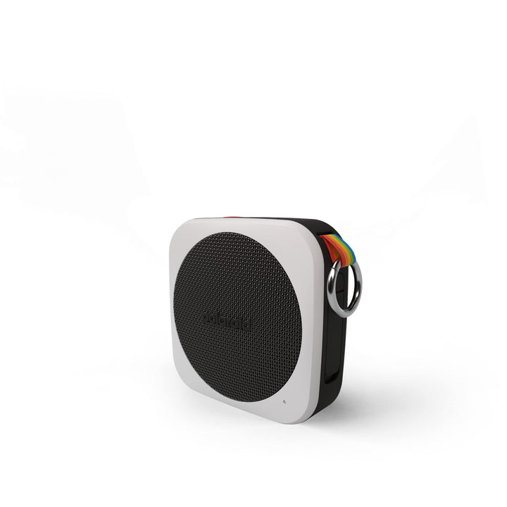 Polaroid P1 Music Player (Black) - Super Portable Wireless Bluetooth Speaker Rechargeable with IPX5