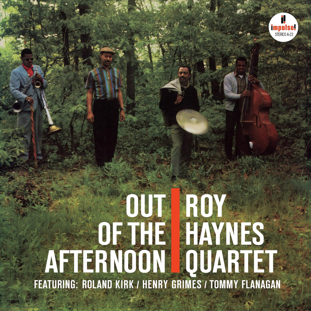 Out of the Afternoon (Acoustic Sounds), Vinyl