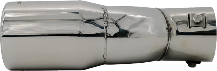 Simoni Racing TRX/60 Exhaust Tip Double Rounded, INOX