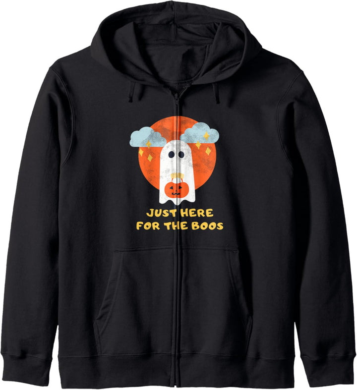 Nur hier für die Boos Halloween Pun Ghost Drinking Kapuzenjacke