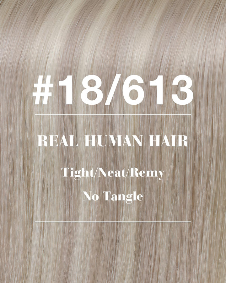 Hetto Extensions Echthaar Tressen Blond Extensions Tressen Echthaar Highlight Tressen Echthaar Exten