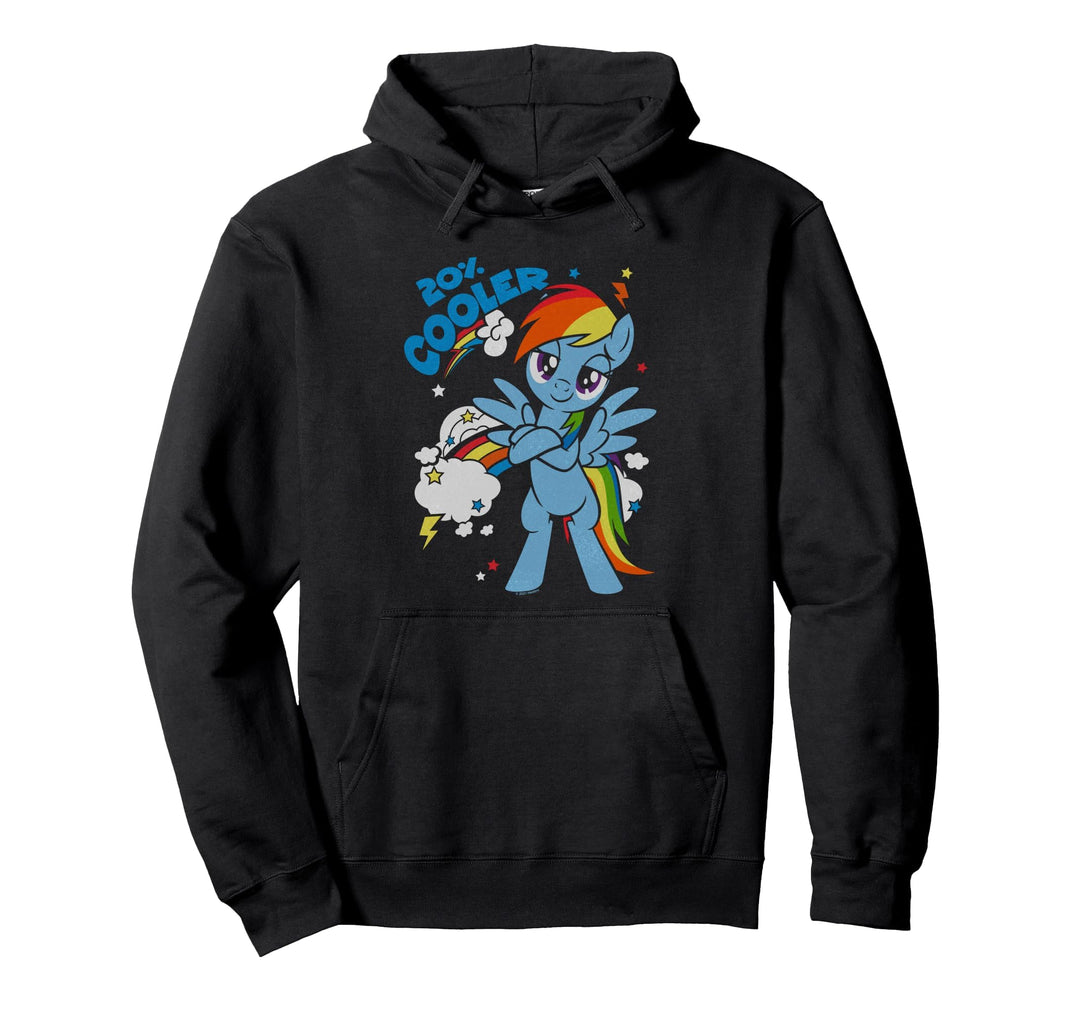 My Little Pony 20% Cooler with Rainbow Dash Pullover Hoodie