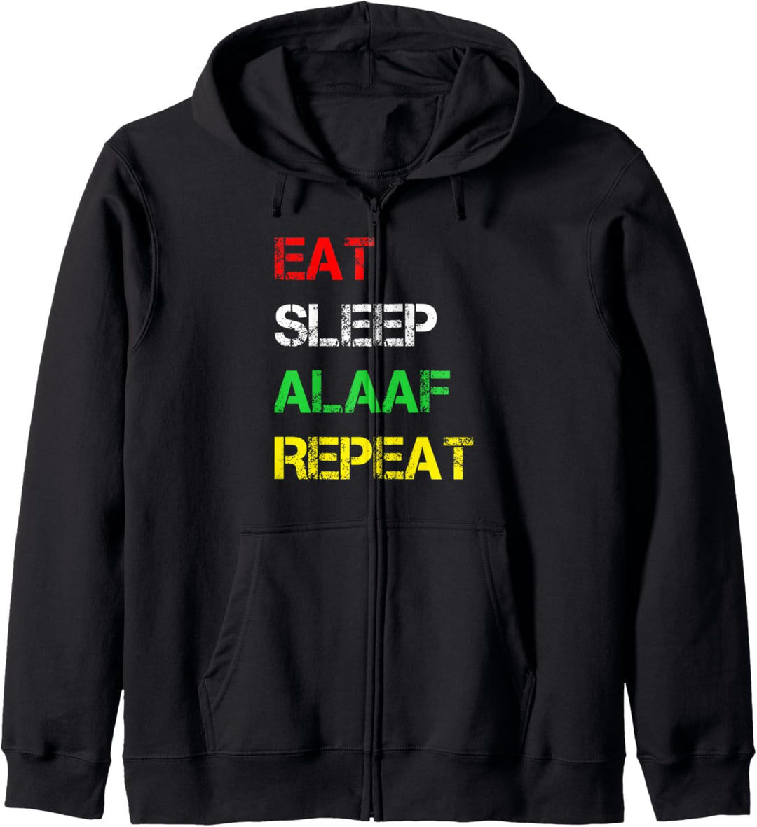 Eat Sleep Alaaf Repeat | Karneval Köln Party Feiern Kapuzenjacke