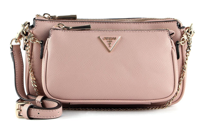 GUESS Damen Schultertasche Alexie Rose