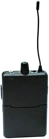 E-Lektron IU-2082H digital UHF Funkmikrofon System 2X Headset-Mikrofon drahtlos Set