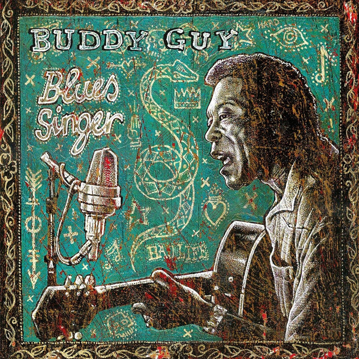 Blues Singer, Vinyl