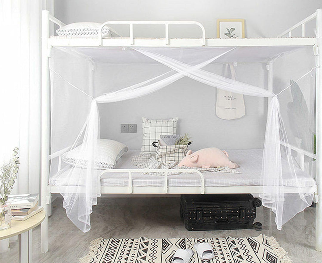 Moskitonetze 90 * 200cm Mond Leuchtende Moskitonetz Mosquito Net Bed für Zuhause und Camping Geeigne
