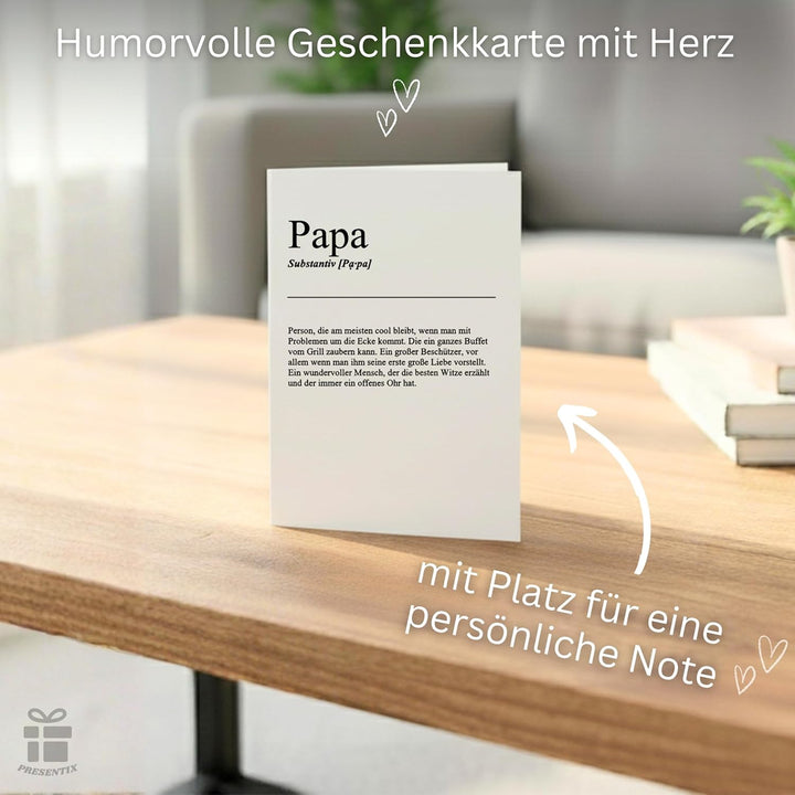 Multitool für Papa – Papa Geschenk mit Gravur – Hochwertiges Edelstahl Werkzeug mit Hammer, Messer,