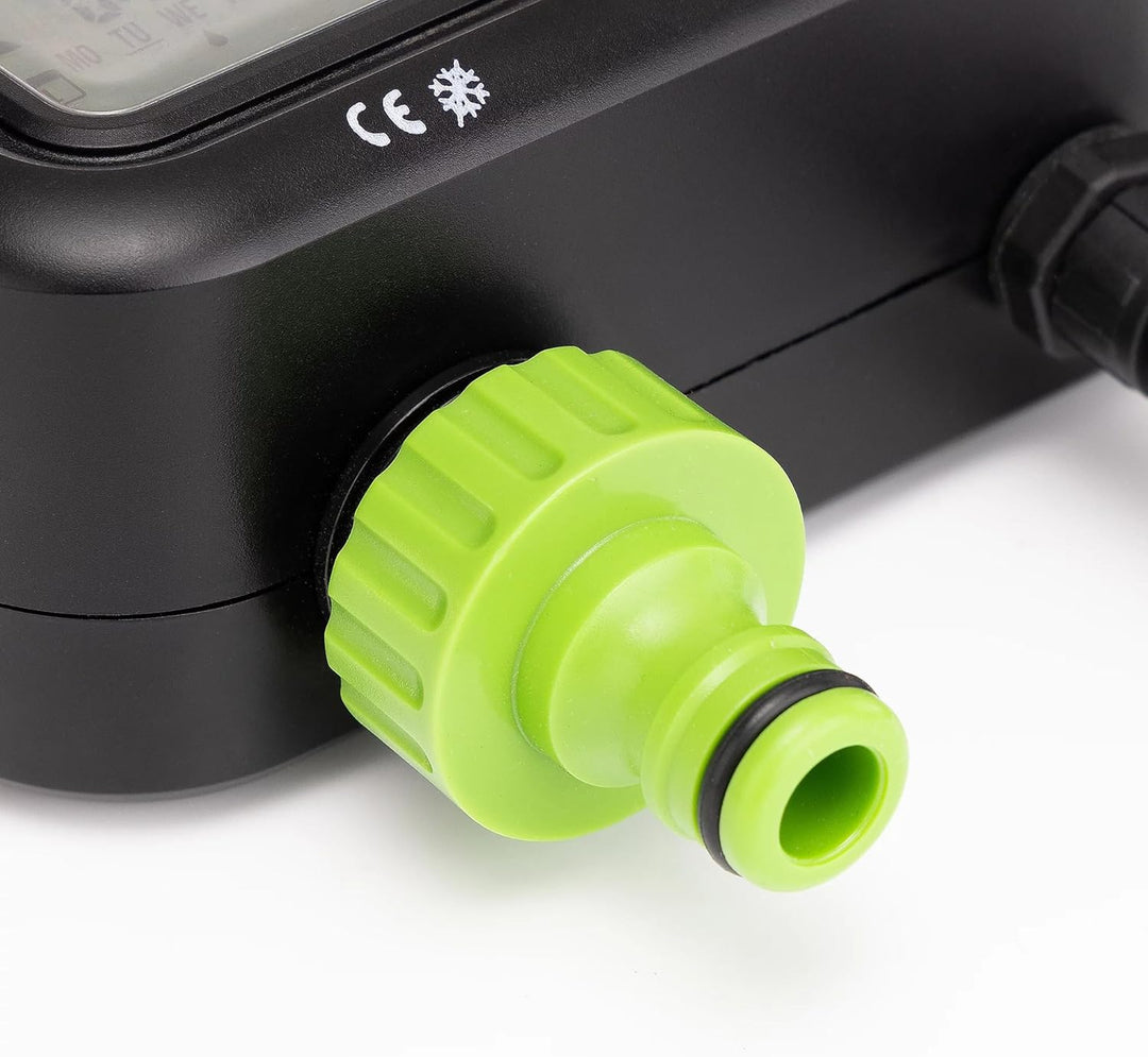 Baricus Bewässerungssteuerung Smart mit Bodensensor B-Ware | 30 m Funkreichweite · Temperatursensor