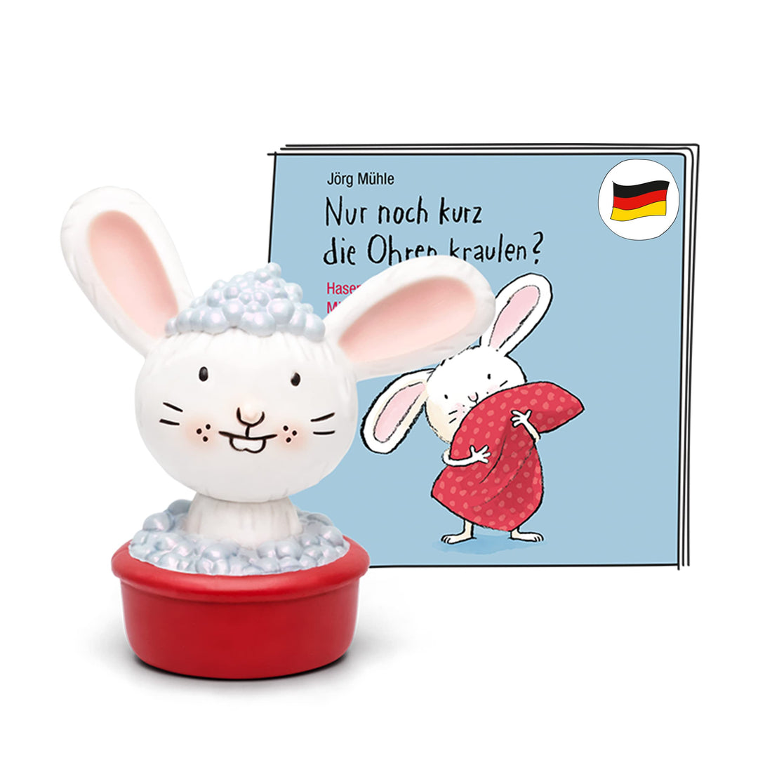tonies Hörfiguren für Toniebox, Hasenkind - Nur noch kurz die Ohren kraulen? Hasenkinds Mitmach-Gesc