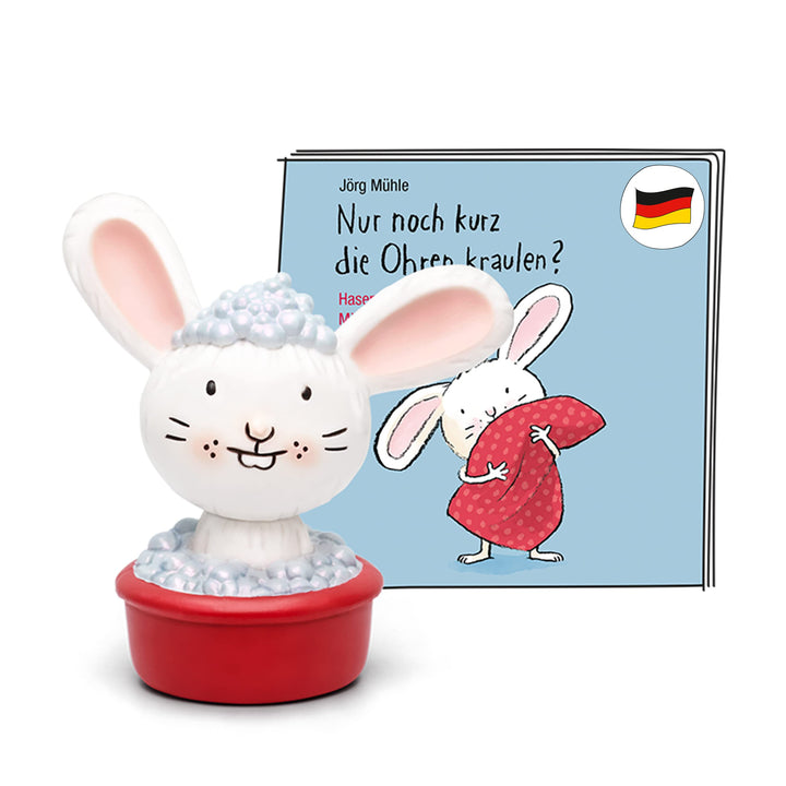 tonies Hörfiguren für Toniebox, Hasenkind - Nur noch kurz die Ohren kraulen? Hasenkinds Mitmach-Gesc