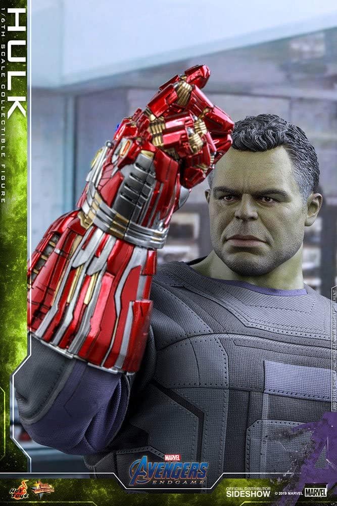 Hot Toys 1:6 Hulk with Gauntlet Figur aus Avengers: Endgame, Mehrfarbig