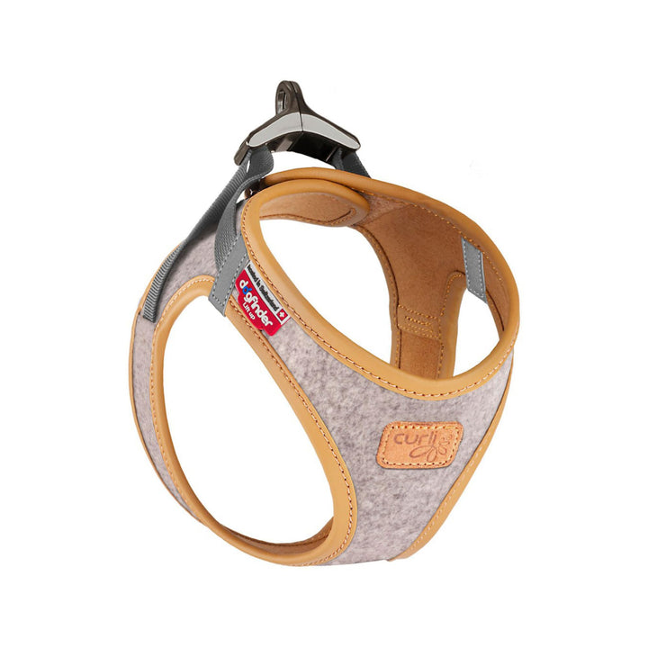 Alpine curli Clasp Vest Harness Light Gray 3XS XXXS, XXXS