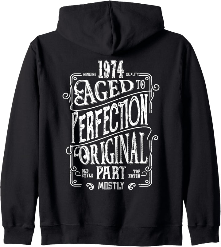 1974 Geburtstagsgeschenk zum 49. Geburtstag Kapuzenjacke