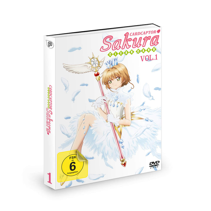 Cardcaptor Sakura: Clear Card Arc - Vol. 1 - [DVD], DVD