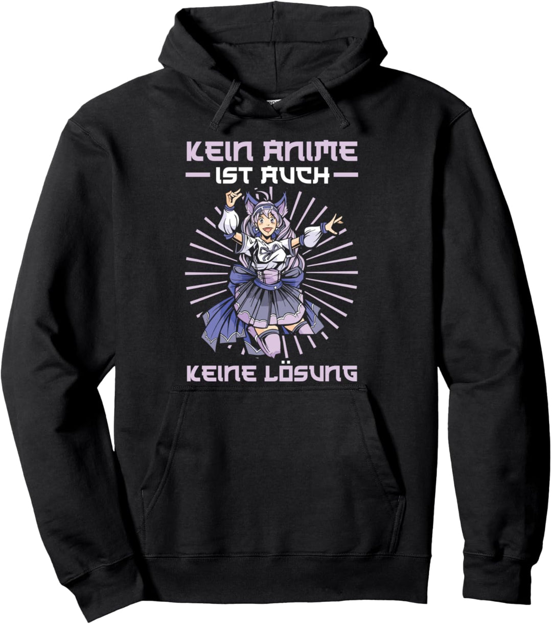 Japan Kawaii Ramen Anime Fan Pullover Hoodie