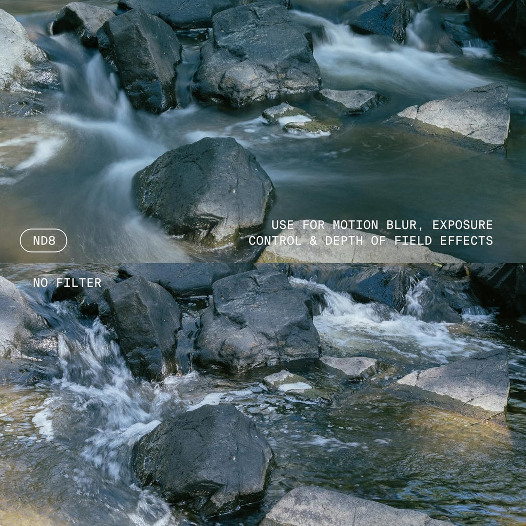 Gobe 62 mm Graufilter ND8 (3 Stop) ND Filter (2Peak) 62mm, 62mm