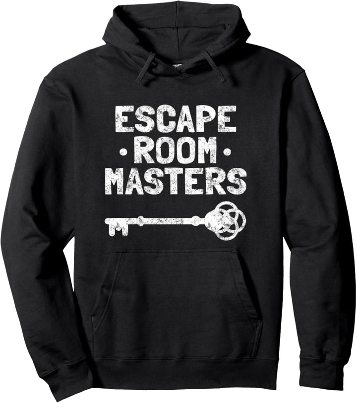 Entflohener Raum; Fluchtraum Pullover Hoodie