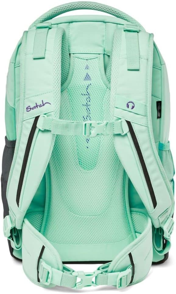 satch Pack NOW OR NEVER Special Edition Schulrucksack Set 3tlg. (Cool Down NOW OR NEVER Special Edit