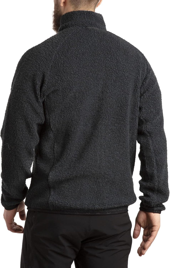 Lundhags Flok Wool Pile Men Schwarz M, Schwarz M