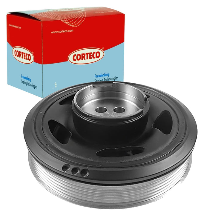 Corteco 49434594 - Riemenscheibe, Kurbelwelle