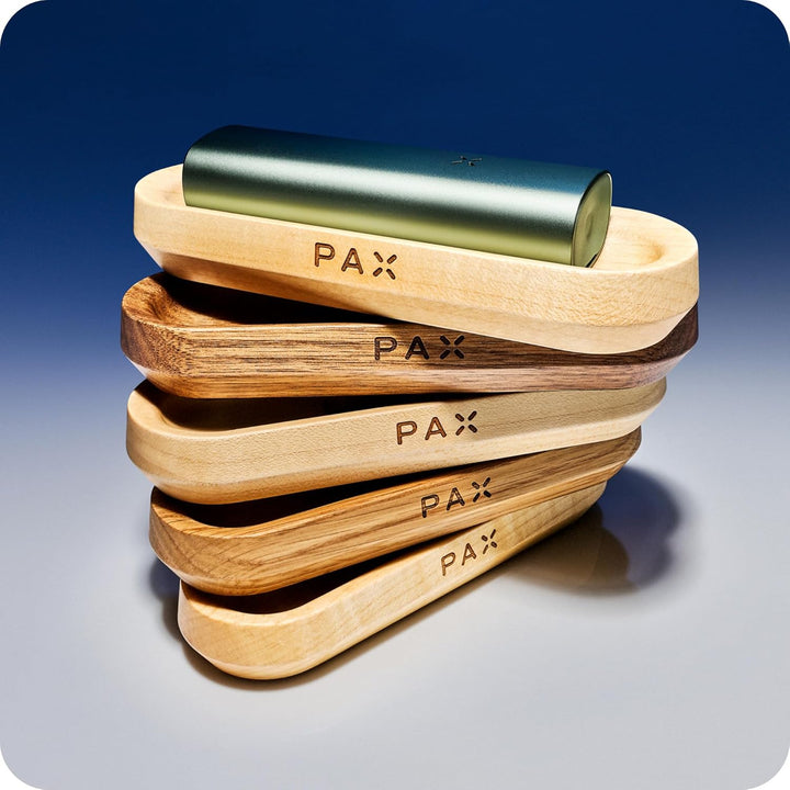 Pax Massivholz Tablett Klein Ladetablett für Sicheres Aufladen - Kompatibel mit Pax-Geräten und dem