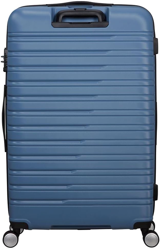 American Tourister Flashline - Spinner L, Koffer, 78 cm, 100/109 L, Blau (Coronet Blue) Blue (Corone