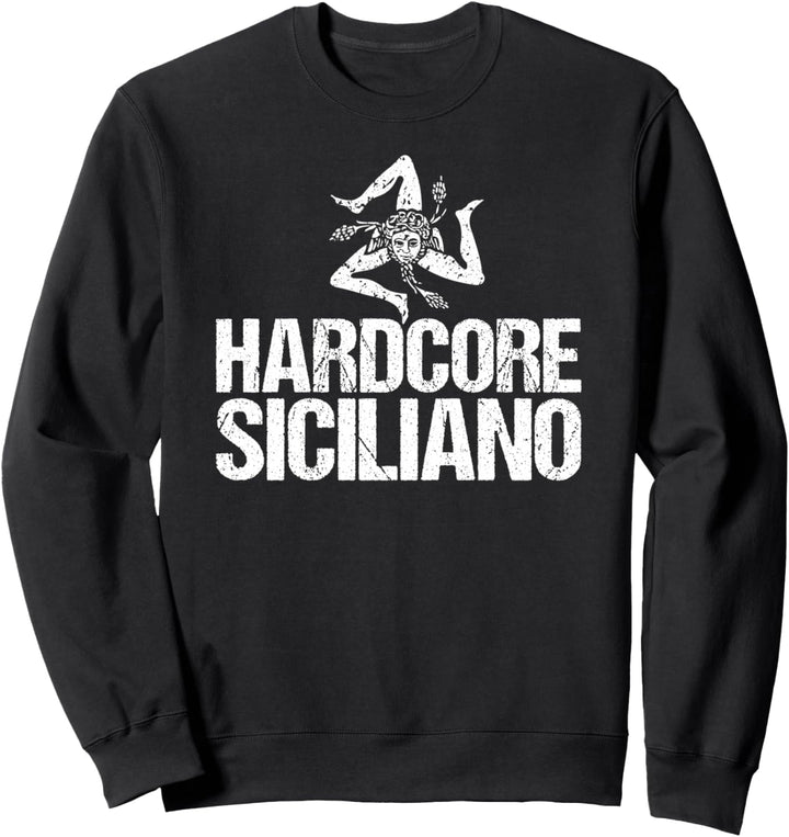 Sizilien Italien Sizilianischer Stolz Siciliano Sweatshirt