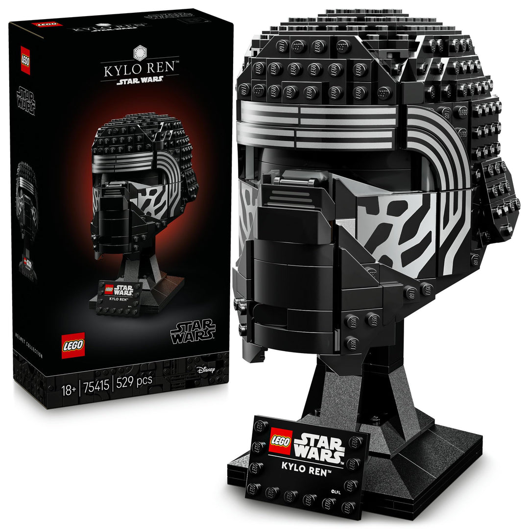 LEGO Star Wars: Das Erwachen der Macht: Kylo Ren Helm (75415); Bauset für Erwachsene