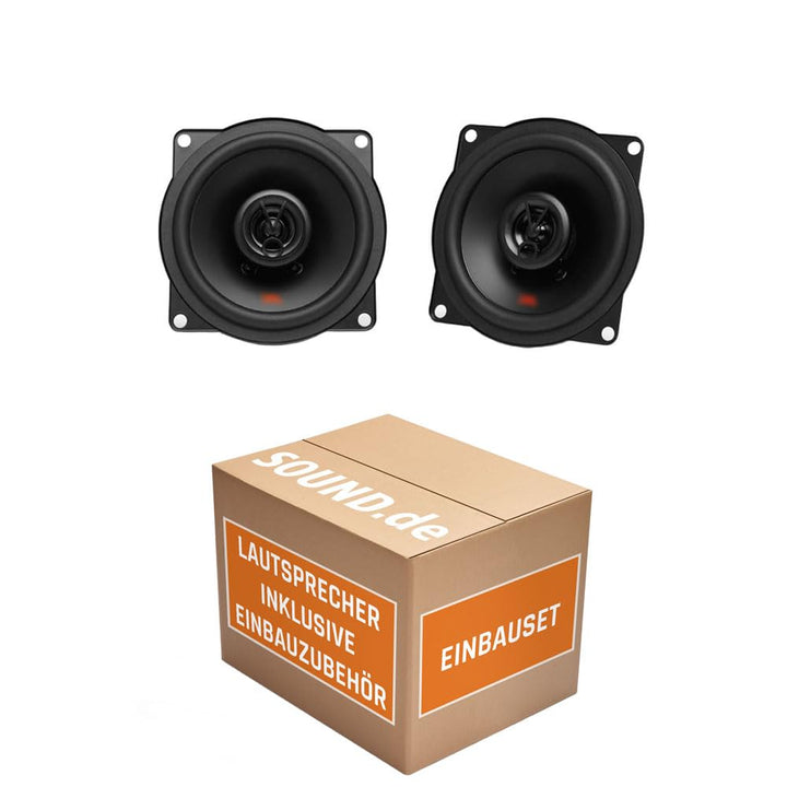 Lautsprecher - Einbauset passend mit JBL Stage2 524 | 2-Wege | 13cm Koax für Audi A3 8L