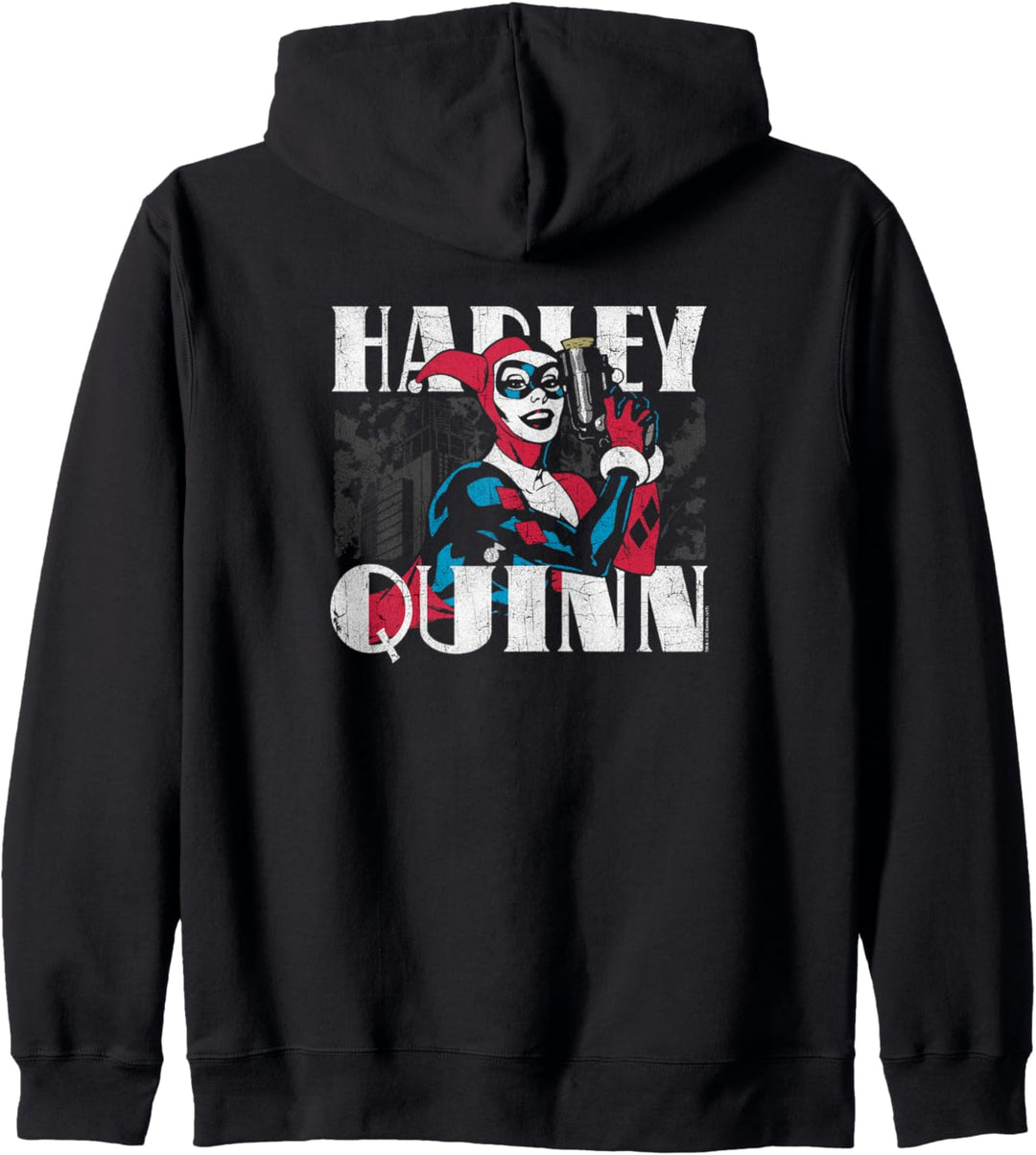 Harley Quinn Bold Kapuzenjacke