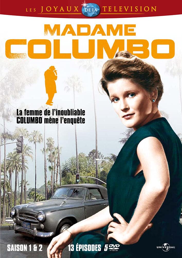 Coffret madame columbo, saisons 1 et 2 [FR Import], DVD
