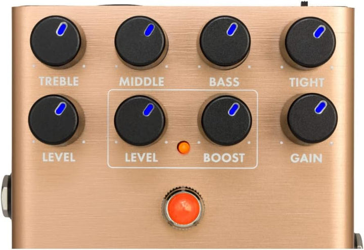Fender® »MTG TUBE DISTORTION PEDAL« Boden-Effekt-Pedal