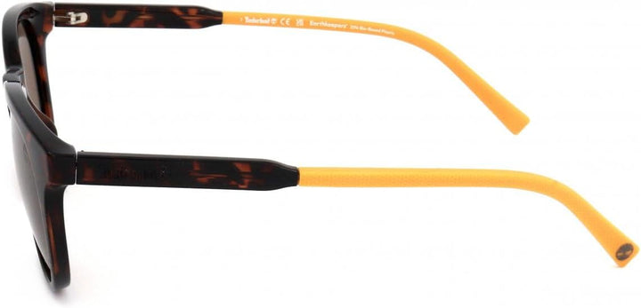 Timberland Herren Tb9256 Sonnenbrille, Havanna Dunkel/Braun, 46
