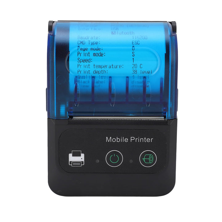 Thermo-Etikettendrucker 2 Zoll 203 DPI 80 Mm/s für Zuhause