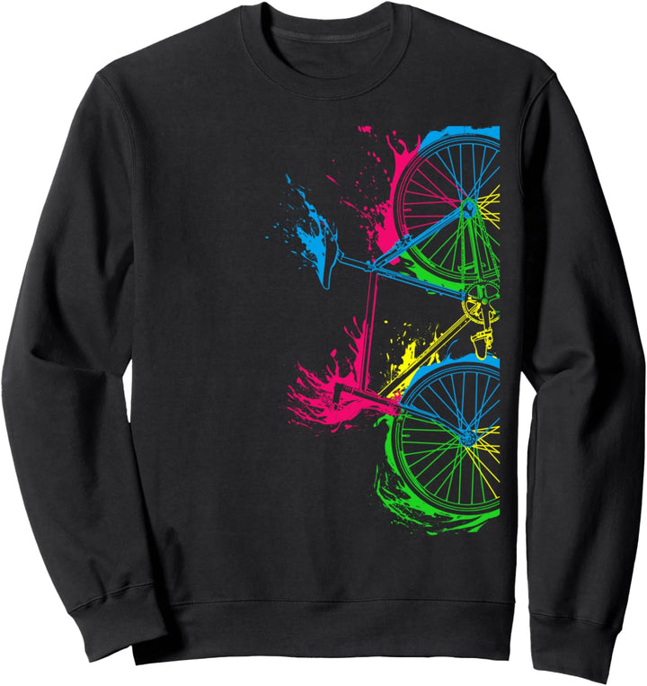 Fahrrad Radfahrer Sweatshirt