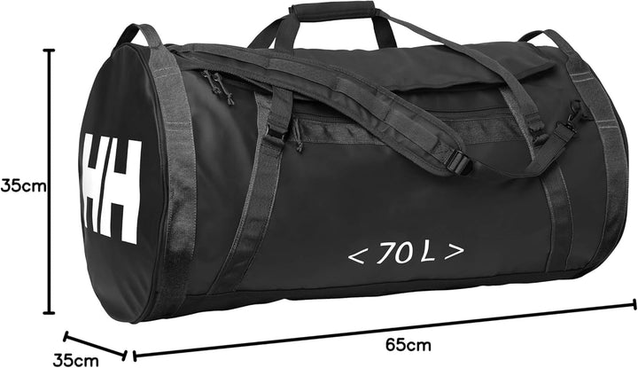 Helly Hansen Unisex HH Duffel Bag 2 70L Einheitsgrösse 990 Black, Einheitsgrösse 990 Black