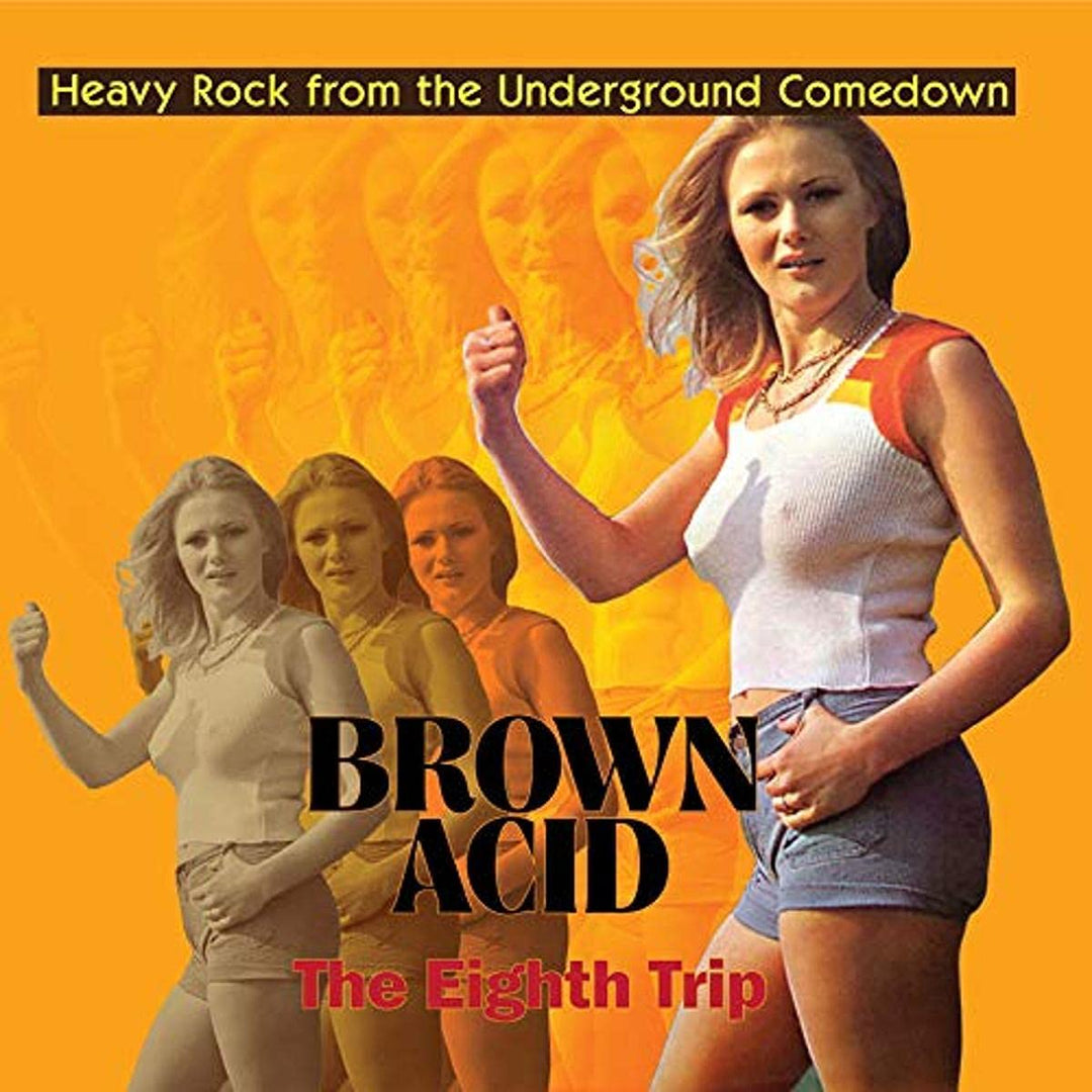 Brown Acid: the Eighth Trip, Vinyl