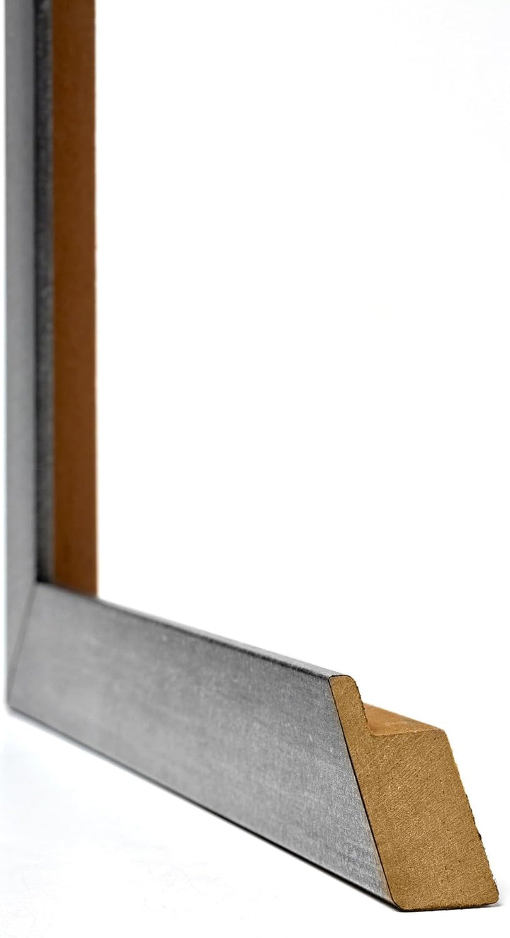 yd. Your Decoration - Bilderrahmen 50x60 cm - Bilderrahmen aus MDF mit Acrylglas - Antireflex - Ausg