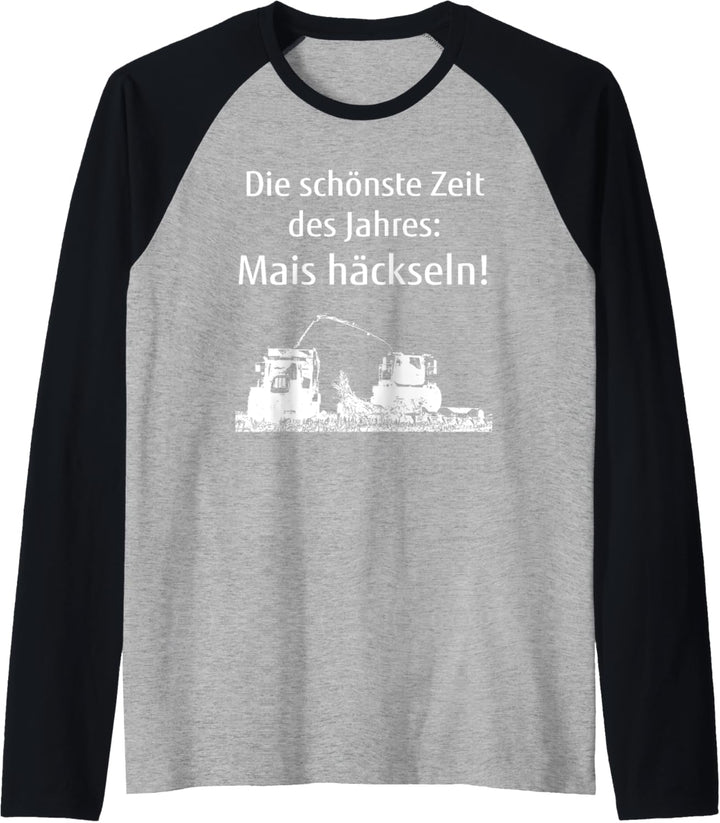 Mais häckseln Landwirt Bauer Landwirtschaft Silo fahren Raglan