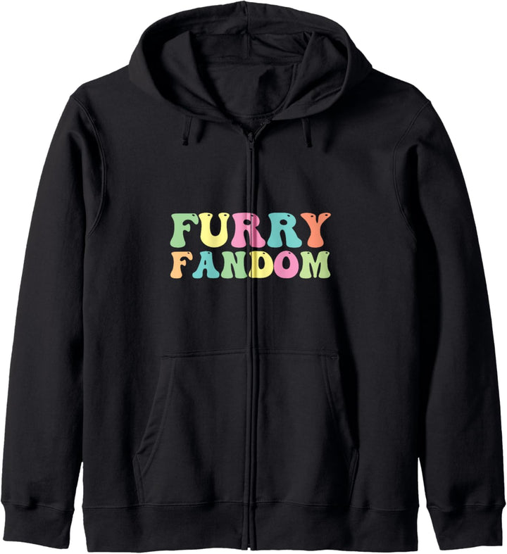 Fursona Fursona Pelzanzug von Furry Fandom Kapuzenjacke